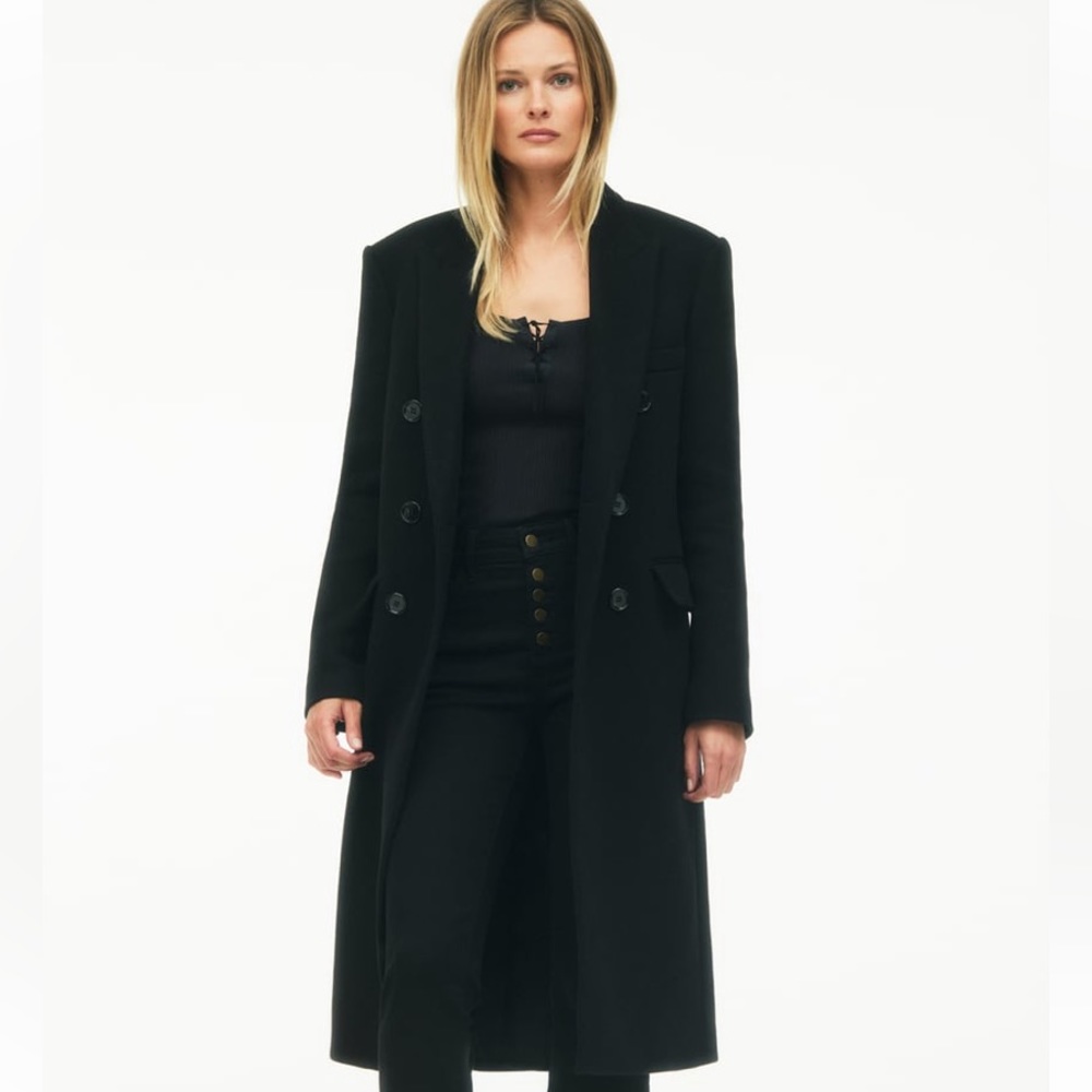 Last💞🔥Zara wool long coat bloggers fav - Picture 10 of 11